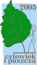 Logo Roku "Cz�owiek i Puszcza"