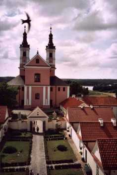 Pokamedulski zesp� klasztorny w Wigrach